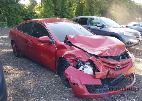 2009 Mazda Mazda6 I Sv from USA, damaged, VIN 1YVHP80A995M23756